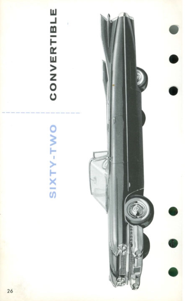 1959 Cadillac Salesmans Data Book Page 22